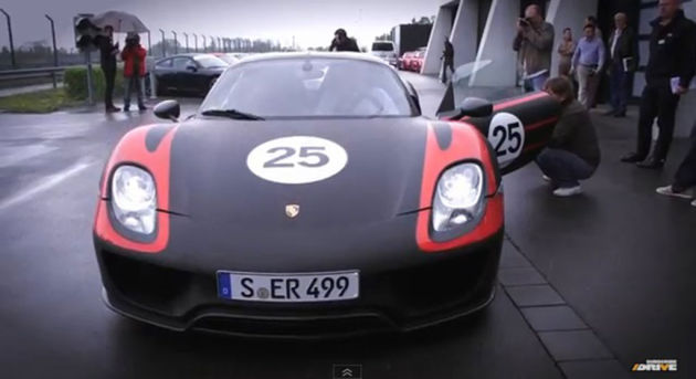 深度体验 赛道试驾保时捷918 Spyder