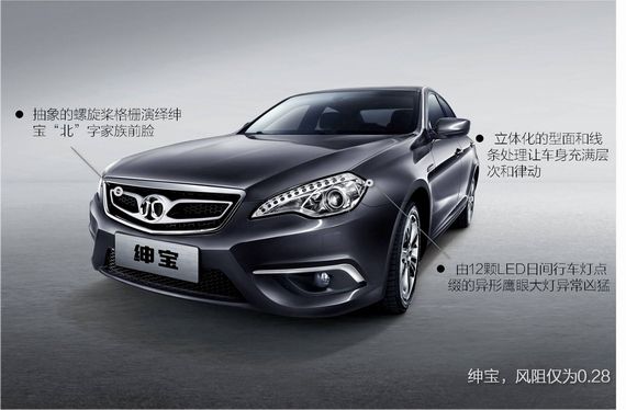 绅宝--源自Saab的中高级性能座驾