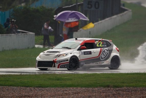 2013赛季CTCC珠海站收官 K2完美演绎悦行派