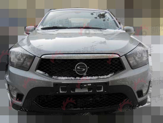 运动路线 双龙Korando SPORTS国内曝光