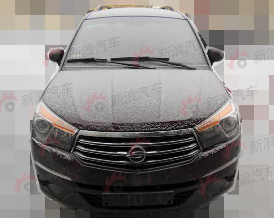 载客是最大优势，双龙新路帝将进口