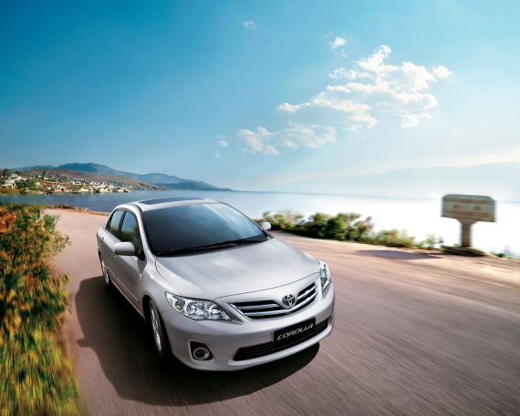 累计销量将破百万 卡罗拉领跑紧凑型市场