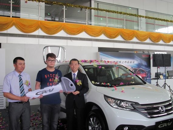 CR-V新两驱版上市 售20.78万-22.98万元