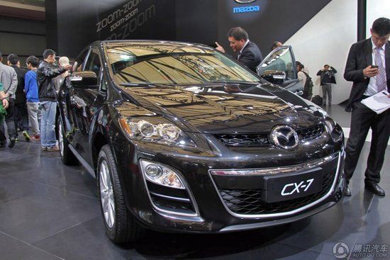 动力升级 国产马自达CX-7有望今秋上市