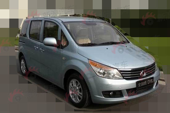 堪比途安 吉利全球鹰GV5车型谍照曝光