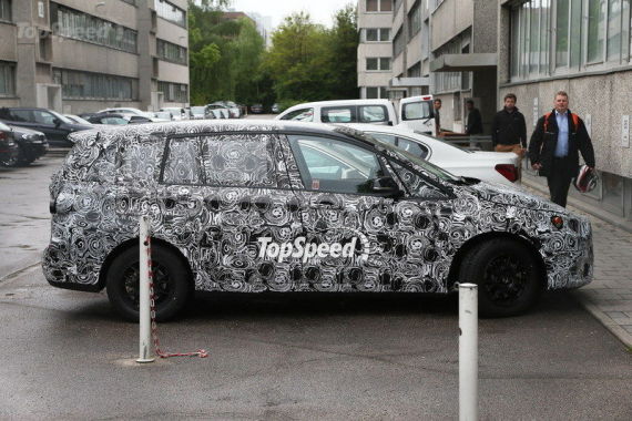 宝马1系GT七座版谍照曝光 将于明年上市