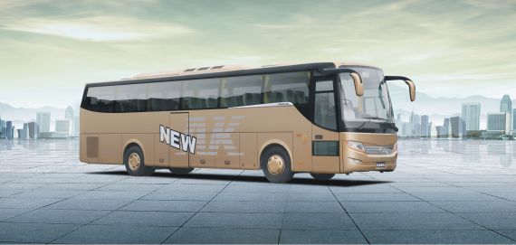 安凯亮相2013北京国际道路运输展