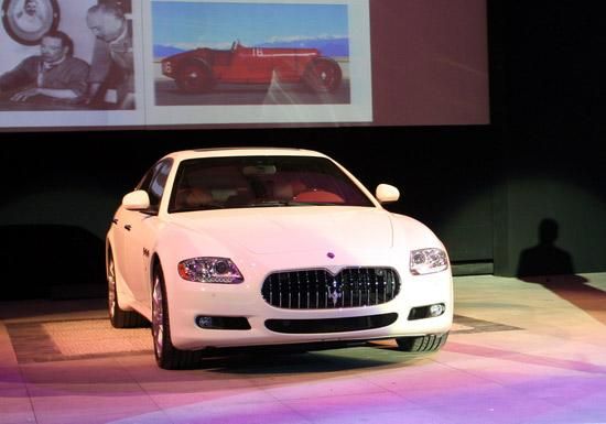 或致驾驶失控 玛莎拉蒂召回部分总裁、玛莎GT