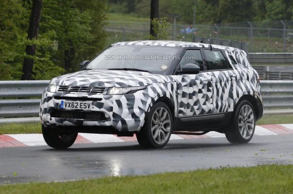 全新路虎神行者谍照曝光 2014年推出