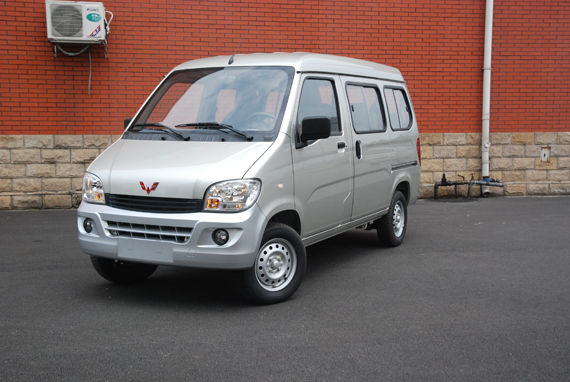 再升级 2013款五菱之光预计年中上市