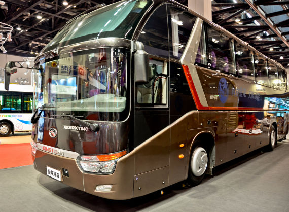 大金龙重磅出击2013北京道路运输展