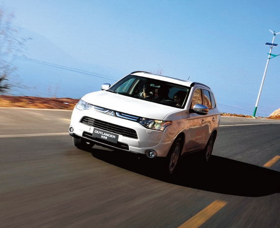 临危受命--试驾三菱新欧蓝德(图)