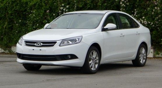 奇瑞M16将定中文名称 预计售9-15万元