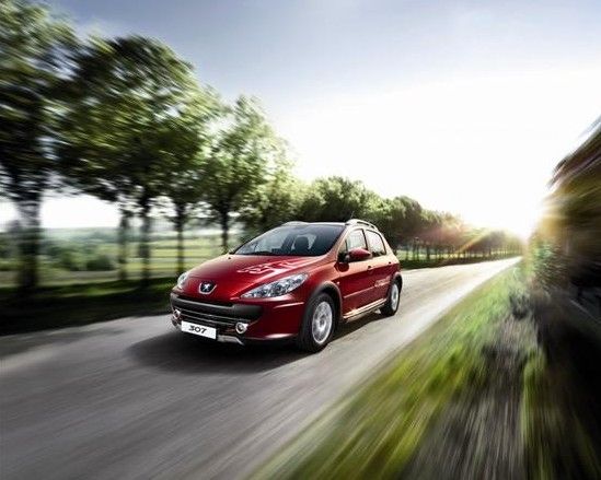 2013款东风标致307上市 售9.68-11.48万元