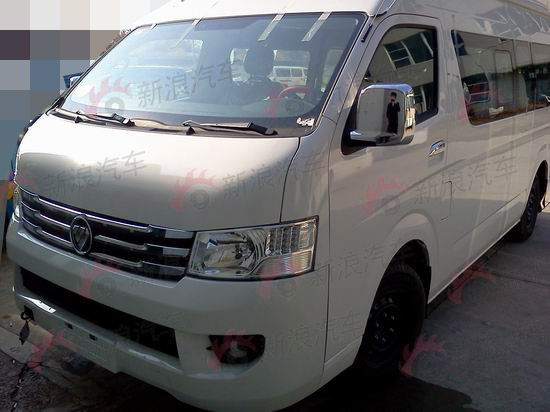 福田版HIACE 福特蒙派克S即将推出