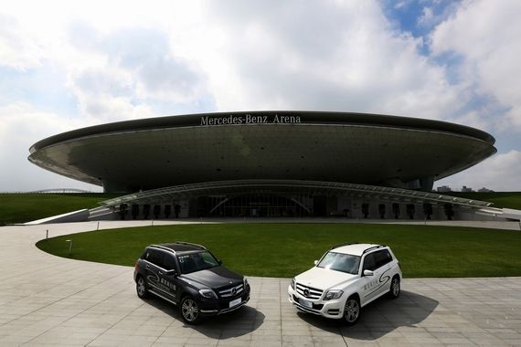 奔驰GLK美好中国行沪杭型格之旅落下帷幕
