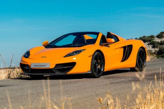 迈凯伦12C特别版发布 售19.6万英镑起