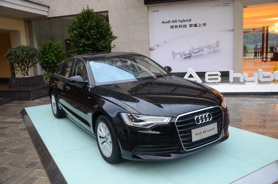 进口混动奥迪A6/A8L上市 售价63.8-109万