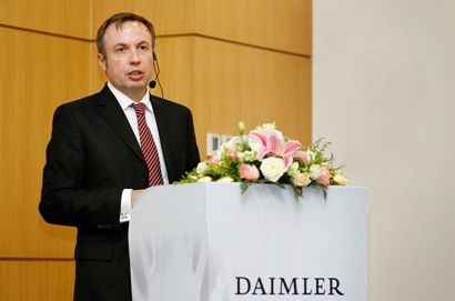 戴姆勒中国汽车学院首家人才实训基地落成