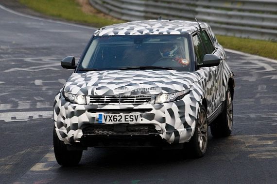 路虎神行者3测试车谍照曝光 明年发布