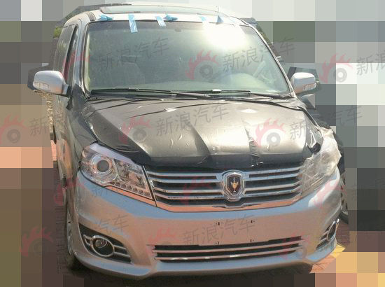 华晨金杯阁瑞斯改款车型谍照曝光