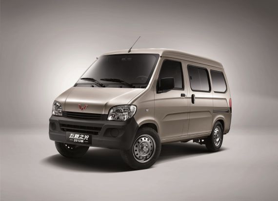 2013款五菱之光上市 售2.98-4.60万元