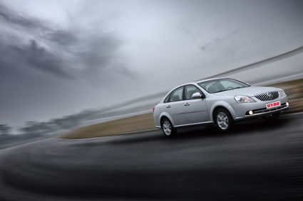 攻心之术--试驾别克新凯越1.5 LE-AT