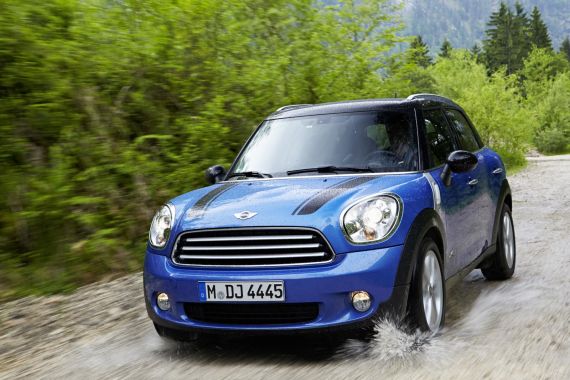 MINI Countryman/Paceman增加ALL4四驱版