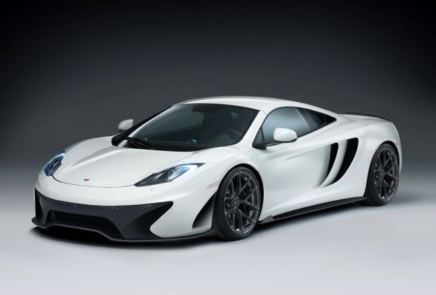 Vorsteiner发布McLaren-V概念车
