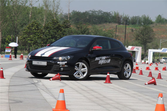 进口大众2013中国驾驶达人赛激情不熄