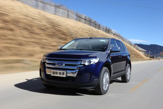SUV引领福特全球销量新增长