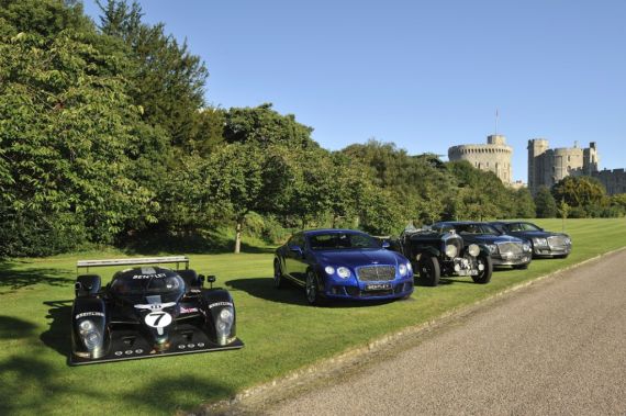宾利汽车致敬女王加冕 展现英伦创新设计工艺典范