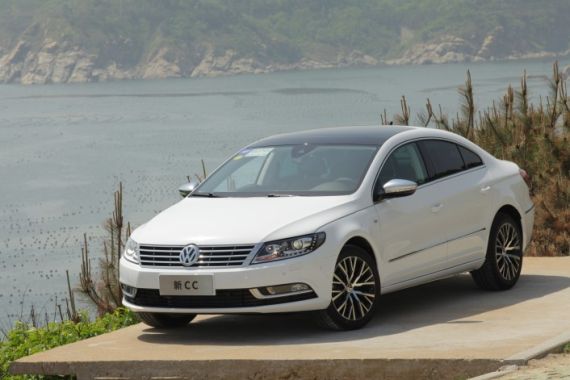 新大众CC 6月8日公布预售价 或25万元起