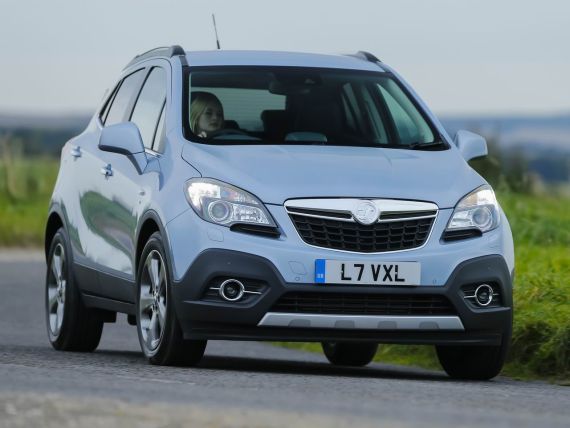 沃克斯豪尔Mokka 1.4T 英国起价1.7万镑