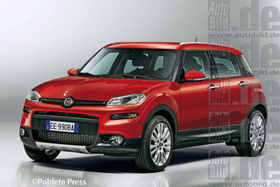 基于500X平台 菲亚特将推熊猫XL跨界车