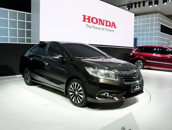 广本“黑马”入市 凌派助力腾飞