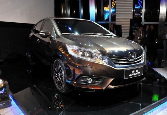 广本高调盛推凌派 或开日系中级市场鏖战