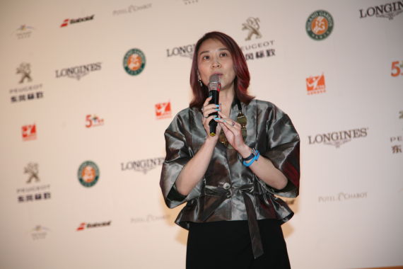 东风标致“罗兰•加洛斯在北京”活动启动