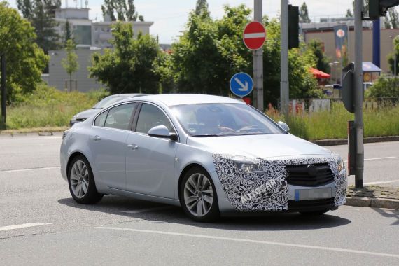 新款欧宝Insignia将在法兰克福首发