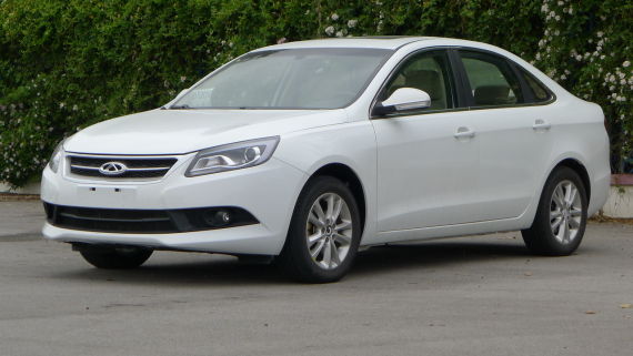 奇瑞M16或命名瑞臻7 预计将于8月底上市