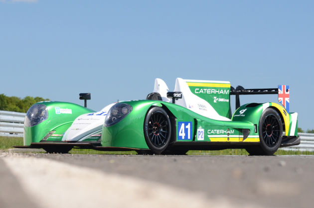 Caterham确定投身2013勒芒24小时耐力赛