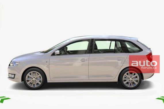 斯柯达Rapid Spacetback曝光 或9月亮相