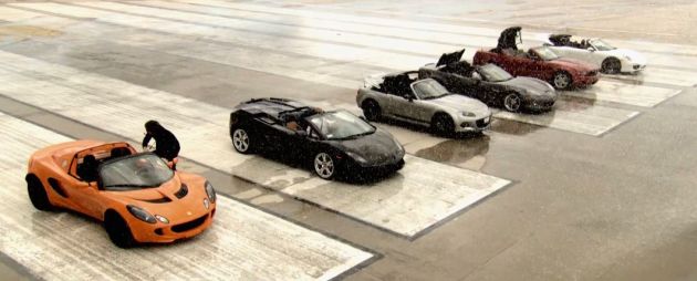 最快的不速之客 马自达MX-5战胜保时捷