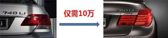 北京购BMW 740Li轻松升级750Li xDrive