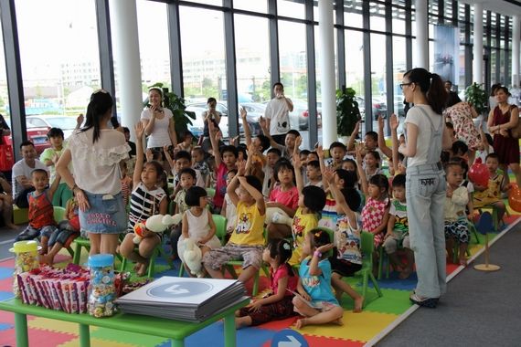 2013佛山龙德宝BMW儿童交通安全训练营