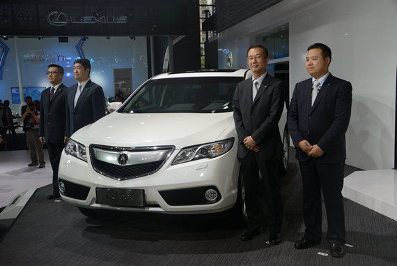 讴歌RDX精英版深圳车展上市 售43.9万元