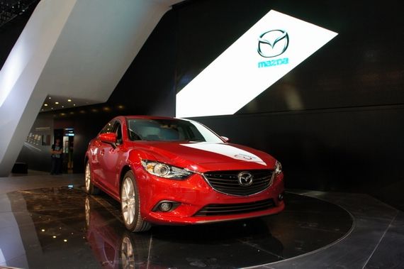 全新Mazda ATENZA亮相深圳车展