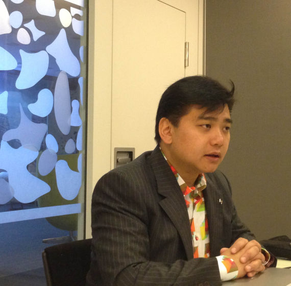 雷诺陈国章:优化渠道 提升经销商盈利水平