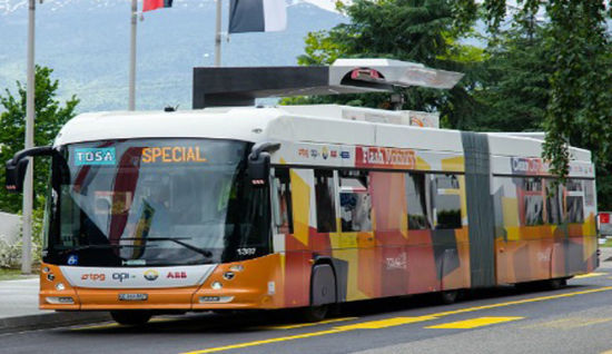 瑞士ABB集团新技术 15秒内完成汽车充电