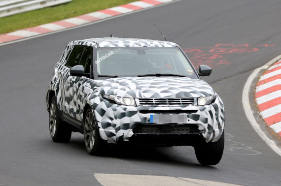 神行者2换代车型谍照 与极光同平台